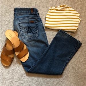 7 For All Mankind Ankle Denim